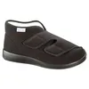 A single black slipper shoe is shown from a side-diagonal angle against a white background. Produktbild-Vorschau