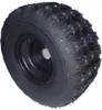 Komplettrad Ersatzreifen Felge mit Reifen 3-Loch 18x9,5-8 Produktbild-Vorschau 3