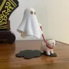 3D-Druck Geist-Hund Figur,Halloween Deko,LED Produktbild-Vorschau 1