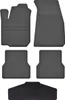 Gummi Fußmatten Set Für: Renault Clio Iv (2013-) Produktbild-Vorschau 1