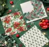 Serviettes Premium Airlaid, "Forêt de conifères", 1/4, 40 x Voir les images du produit 2