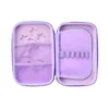 Astuccio grande pieghevole con unicorno 3D viola 23x15x5 cm Anteprima dell’immagine prodotto 3