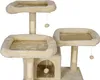 Wiltec tiragraffi beige con motivo a zampa 172 cm, Anteprima dell’immagine prodotto 6