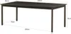 Tisch Tabago 220 x 90 x 76 cm Eiche Natur_Natur24 Produktbild-Vorschau