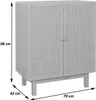 Highboard HWC-M51, komoda z szufladami, kredens, schowki, Podgląd zdjęcia produktu 10