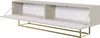 Selsey VELDIO TV-Schrank, Modern, Graubeige Taupe, goldenes Produktbild-Vorschau 4