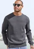 JOHN DEVIN Strickpullover anthrazit Größe XL Produktbild-Vorschau 2