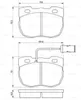 Bosch Bremsbelagsatz, Scheibenbremse  0 986 424 287 Produktbild-Vorschau 6