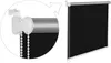 Tenda termica a rullo oscurante 100x200 cm nero Tenda a Anteprima dell’immagine prodotto 1