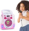 Kara Liquida Karaokeanlage CD USB MP3 Wasserstrahl LED 2x Produktbild-Vorschau 10