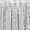 Gardine ALINA weiß silber 140x270 cm  Kräuselband Produktbild-Vorschau 6