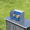 Windschutz Gaskocher und Grills L 32/62 x T28,5 x H 25cm Produktbild-Vorschau 5
