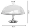 Kuchenständer, Tortenständer, eleganter Tortenständer aus Produktbild-Vorschau 30