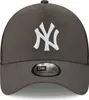 New Era Trucker Cap Diamond Era MLB New York Yankees sivá Náhľad obrázku produktu 2