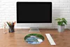 MuchoWow® Mauspad Mousepad Wasserfall - Bäume - Natur - Produktbild-Vorschau 4