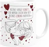 personalisierte Kaffee-Tasse Liebespaar Pärchen mit Produktbild-Vorschau 1
