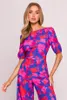 Realizzato in Emotion Overal Gahevere III. M857 rosa-navy M Anteprima dell’immagine prodotto 6