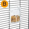 Ferplast Vogelkäfig Rekord 4 60 x 32,5 x 57,5 cm 52003814 Produktbild-Vorschau 4