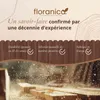 Floranica Bordure de Jardin en bois 10 x 100 cm Brune Voir les images du produit 8