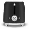 Smeg TSF01PGEU Retro 50's Style 2-Slice Toaster Mattschwarz Produktbild-Vorschau 4