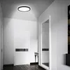 LED Deckenlampe Rund Slim Panel Lampe 16W 1900 Im Bewegungs Produktbild-Vorschau 3