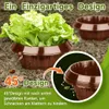 20 Stück Schneckenschutzring Set, Schneckenschutz Produktbild-Vorschau 3