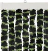 Moritz Flauschvorhang aus Chenille 100 x 230 cm grün Produktbild-Vorschau 4