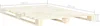 vidaXL Palettenbett Massivholz Kiefer 200×200 cm -  Betten Produktbild-Vorschau 7