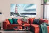 MuchoWow® Poster Leuchtturm - Meer - Golf 160x80 cm - Foto Produktbild-Vorschau 2