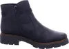 A side view of a black winter boot. Produktbild-Vorschau