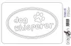 Aufkleber / Autoaufkleber - JDM - Die cut - Hund WHISPERER Produktbild-Vorschau 2