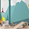 Vlies Fototapete - On the Camping 200x140 cm Für Kinder Produktbild-Vorschau 1
