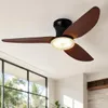 Stropný ventilátor s osvetlením, tichý, Ø 100 cm, DC motor, Náhľad obrázku produktu 1