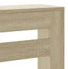 vidaXL Obloženie radiátora Sonoma dub 78x20x82 cm materiál Náhľad obrázku produktu 6
