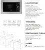 Teka MWE 225 FI, Wbudowany, 20 l, 800 W, Wbudowany Podgląd zdjęcia produktu 5