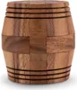 Barrel 3D Puzzle – Holzfass Ø 7 cm | Knobelspiel aus 12 Produktbild-Vorschau 1