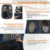 COSTWAY Sauna a vapore portatile, tenda sauna per 1 o 2 Anteprima dell’immagine prodotto 5
