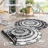 EVOCAMP Outdoor Teppich Ø 240 cm rund, Kunststoffteppich, Produktbild-Vorschau 4