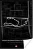 MuchoWow® Poster Rennstrecke - Vereinigte Staaten - Formel Produktbild-Vorschau 1