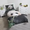 JERRY FABRICS Obliečky Panda  Bavlna, 140/200, 70/90 cm Náhľad obrázku produktu 2