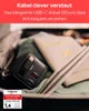 Verbatim GaN Charger 65W, Drinnen, AC, 20 V, 0,8 m, Schwarz Produktbild-Vorschau 8