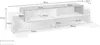 TV-Lowboard Rack Unterschrank Fernsehtisch HiFi Element Produktbild-Vorschau 5