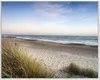 Wallario Wandbild Strandspaziergang im Urlaub an der Produktbild-Vorschau 1