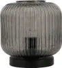 HOME DELUXE Lampe de table en verre LILY - Gris fumé | Voir les images du produit 1