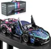 Set di mattoncini Cyberpunk Mega Lamborghini - 1314 Anteprima dell’immagine prodotto 5