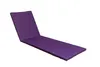 A purple chaise lounge cushion on a white background. Anteprima dell’immagine prodotto