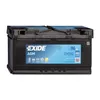 Exide EK960, AGM (Absorberende glasvezelmat), 96 Ah, 12 V, Productafbeelding-voorbeeld 9