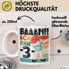 3. Geburtstag Geschenk Tasse Becher Jungen Produktbild-Vorschau 3