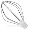 A close-up studio shot of a whisk attachment for a kitchen mixer. Anteprima dell’immagine prodotto