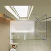 Duschspa 100x140cm 2-teilig Faltwand Badewannenaufsatz mit Produktbild-Vorschau 4
